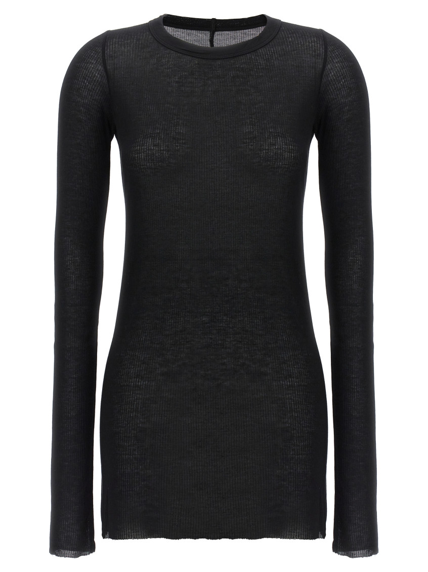 Black Crew Neck T-Shirt