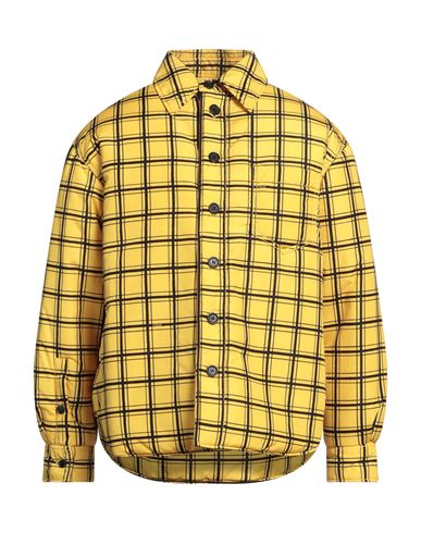 Man Jacket Yellow