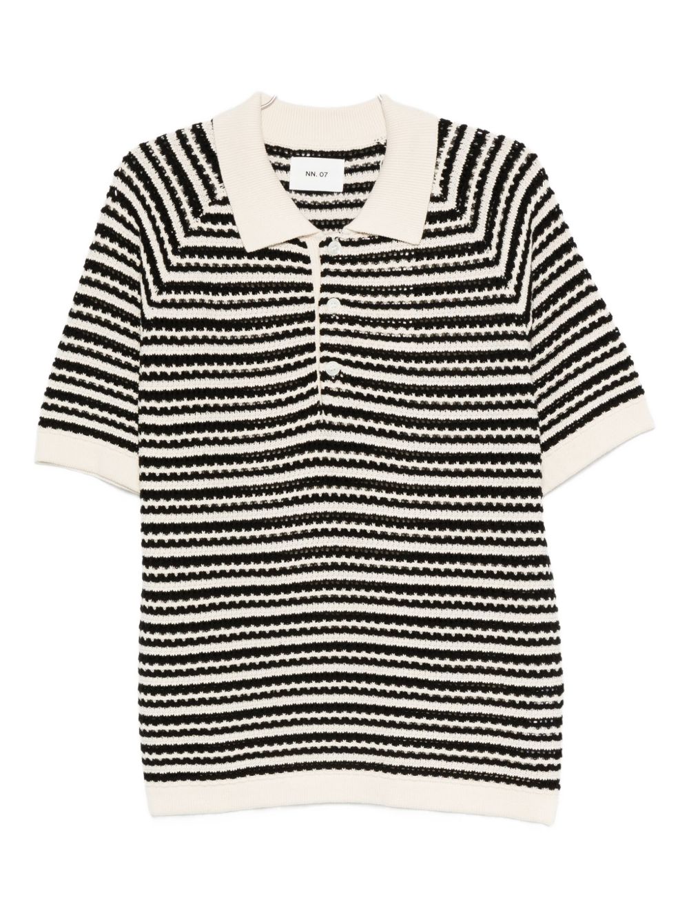 Brett polo shirt - Black