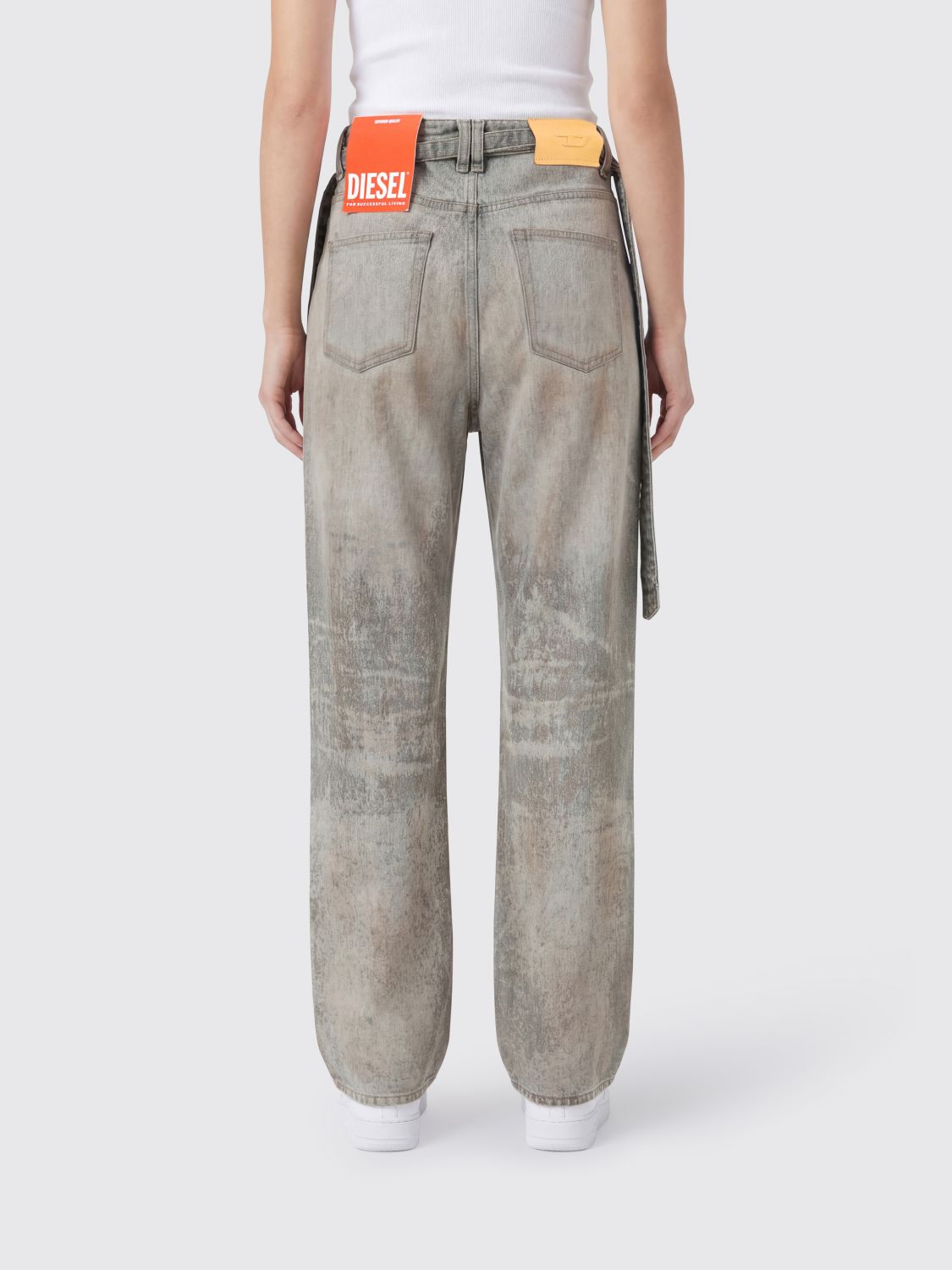 Jeans Woman color Denim