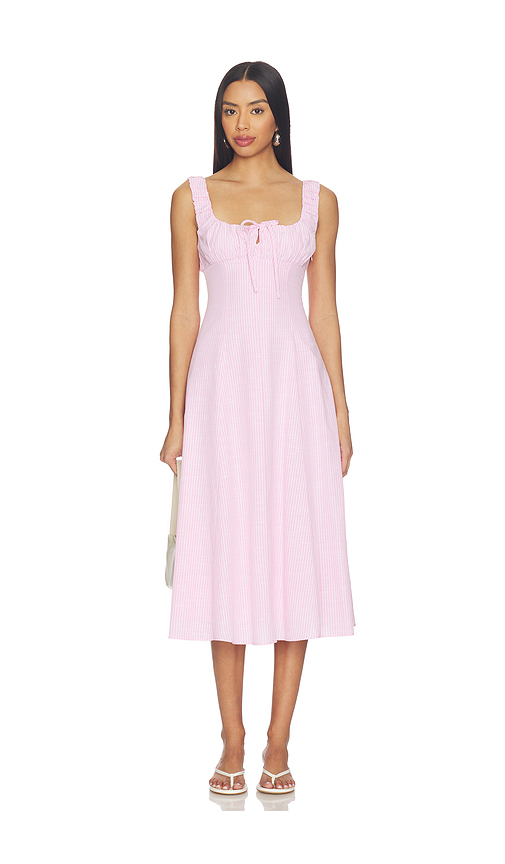 Elodie the Label Tova Dress in Pink. - XS also in