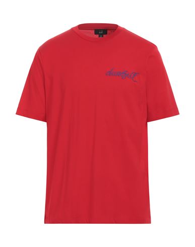 Man T-shirt Red