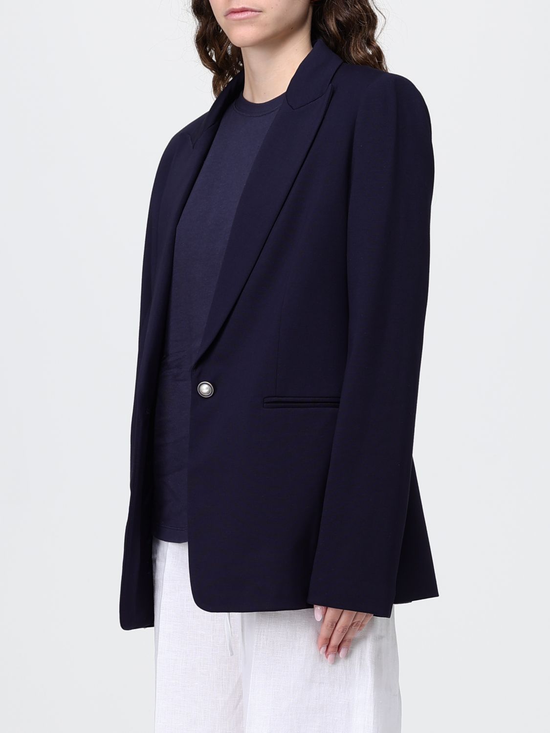 Jacket Woman color Blue