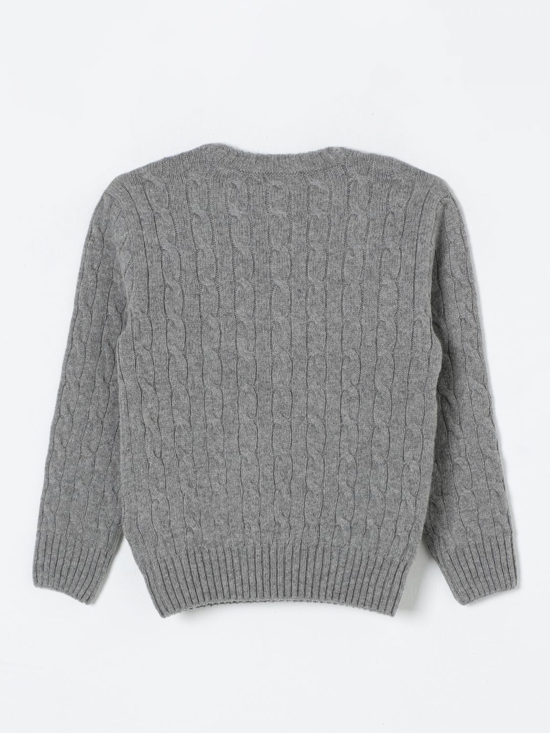 Sweater Kids color Grey