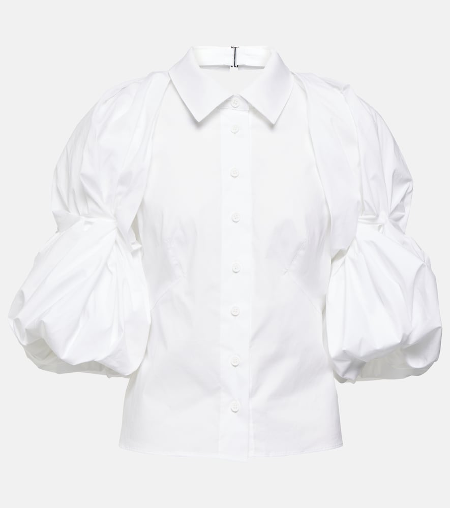 La Chemise Maraca cotton poplin shirt