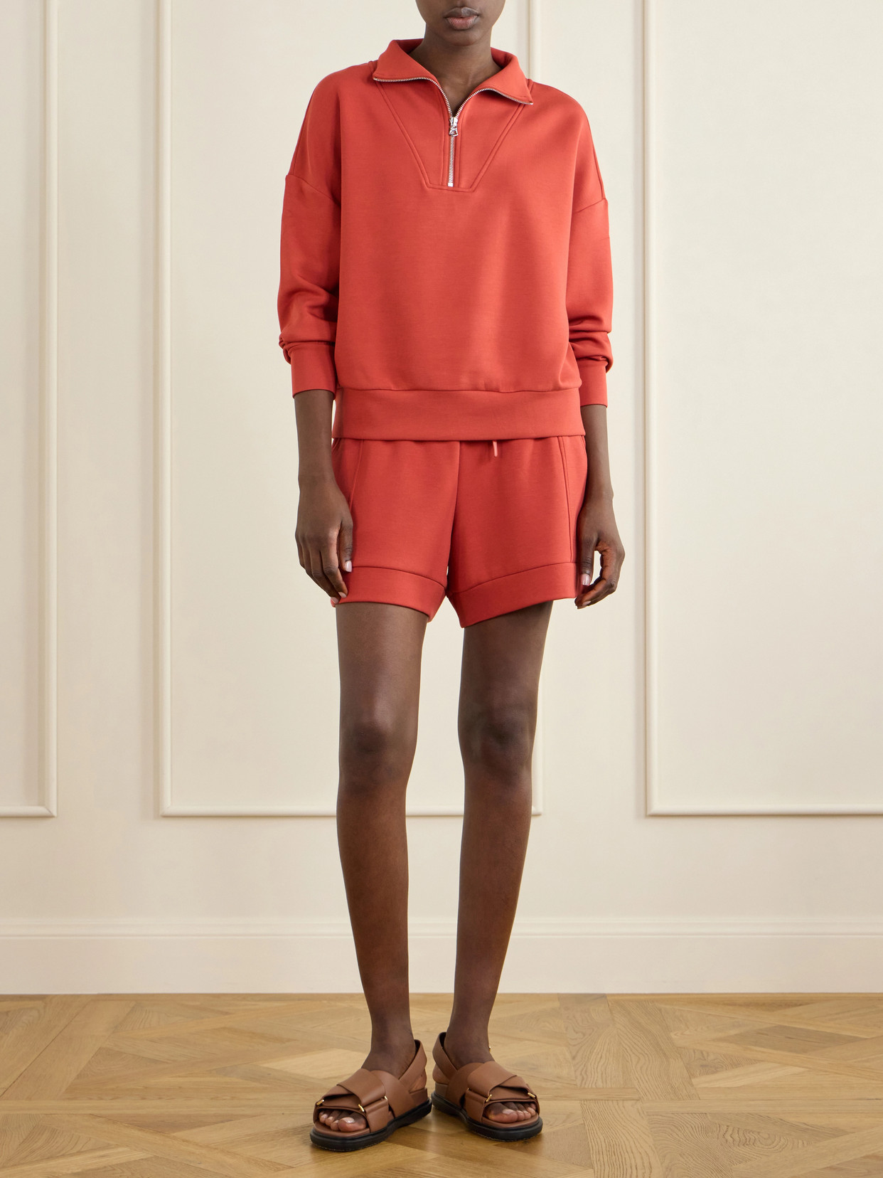 Hawley Jersey Sweatshirt - Red