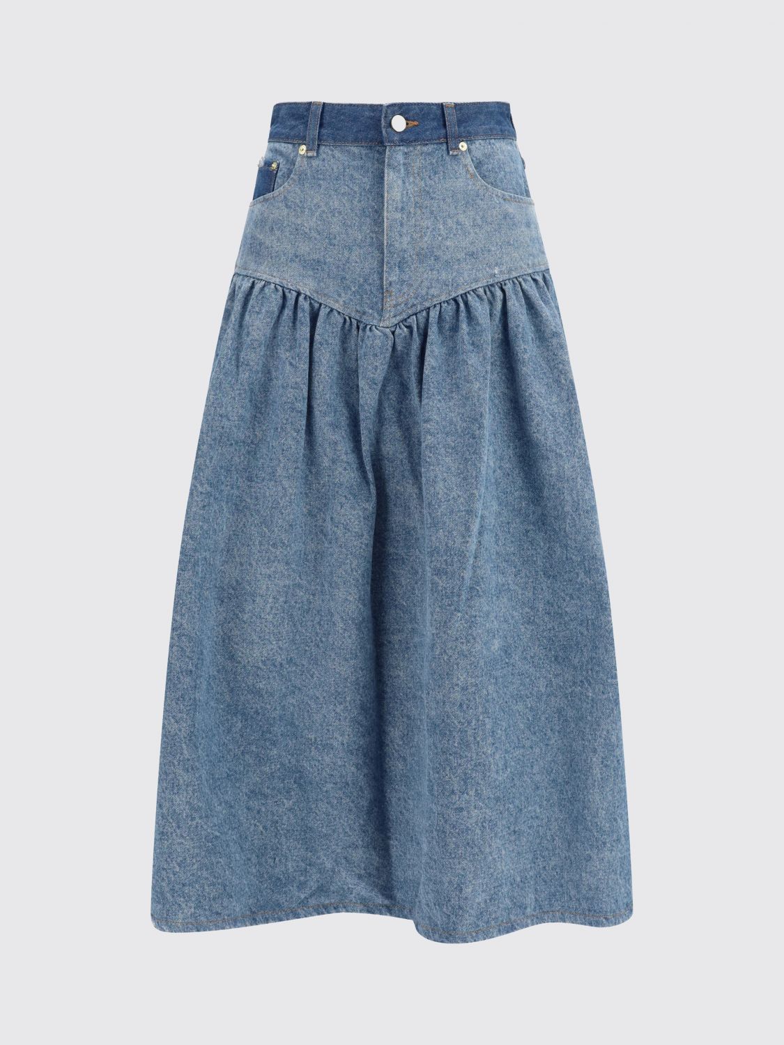 Skirt Woman color Blue