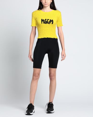 Woman T-shirt Yellow