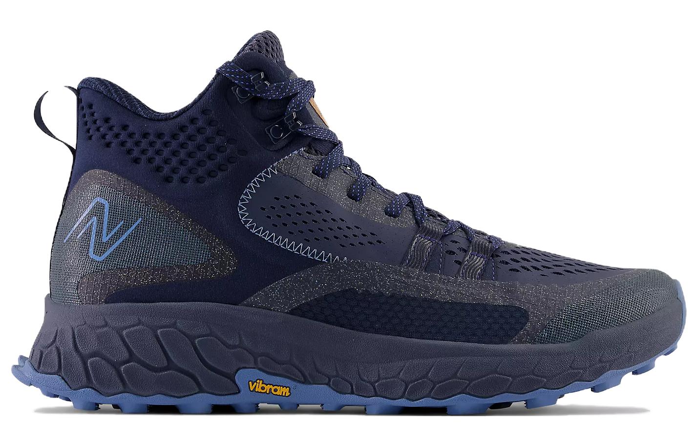 Fresh Foam X Hierro Mid Hiking Shoes 'Navy Grey'