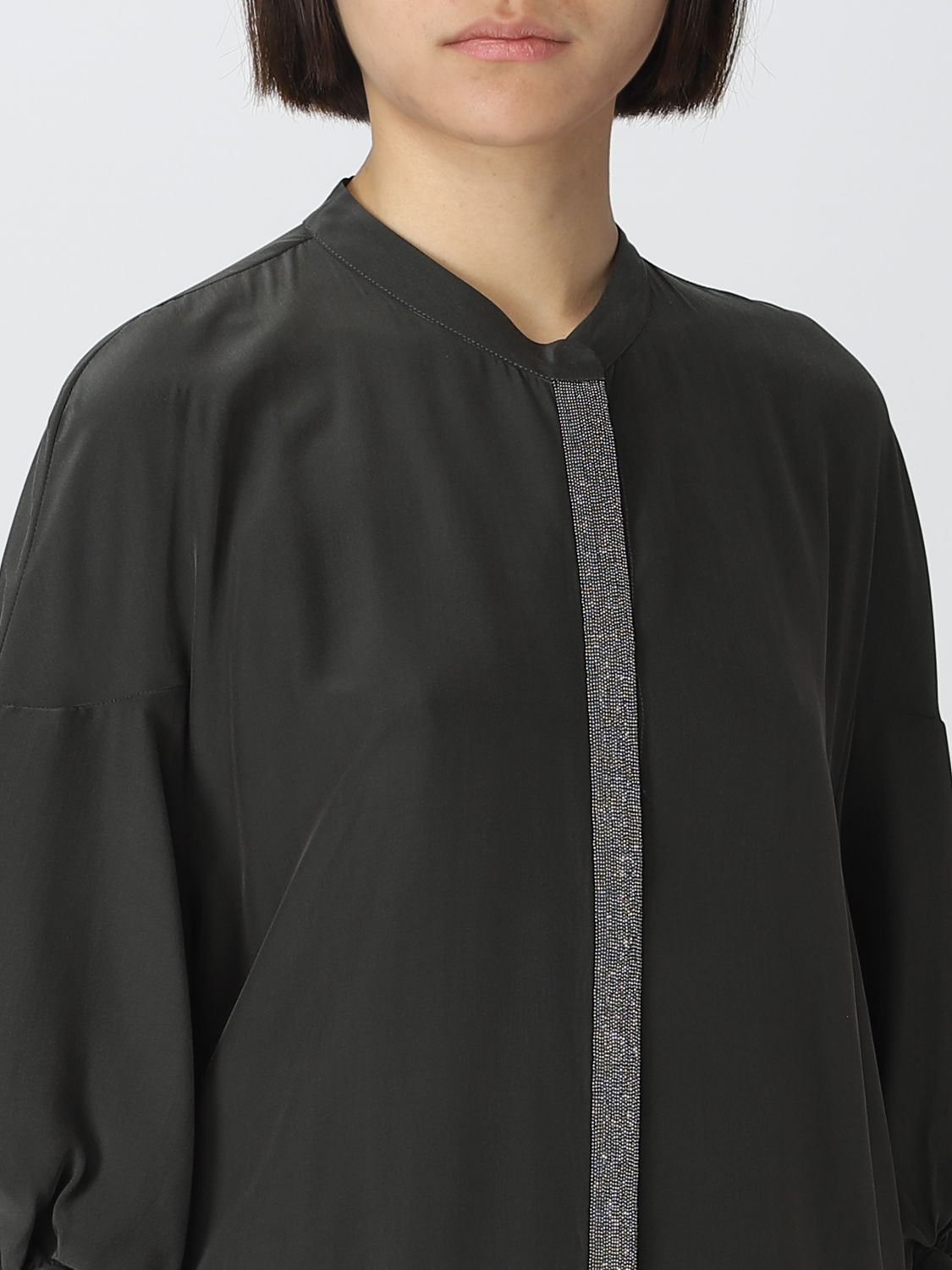 Shirt Woman color Green