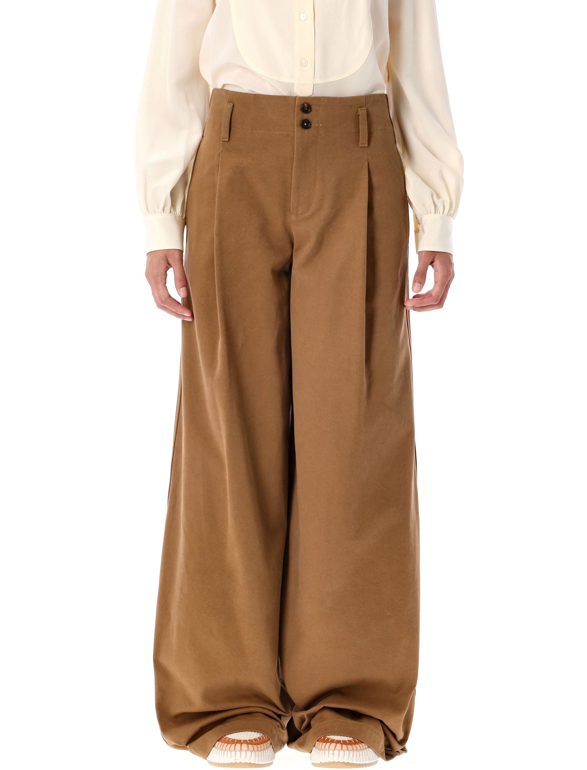 Chloé Chic Trousers for Women - FW25 Collection