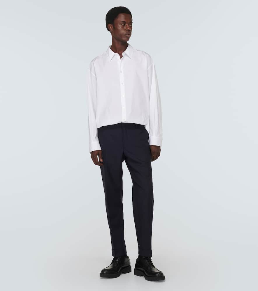 Philip wool tapered pants