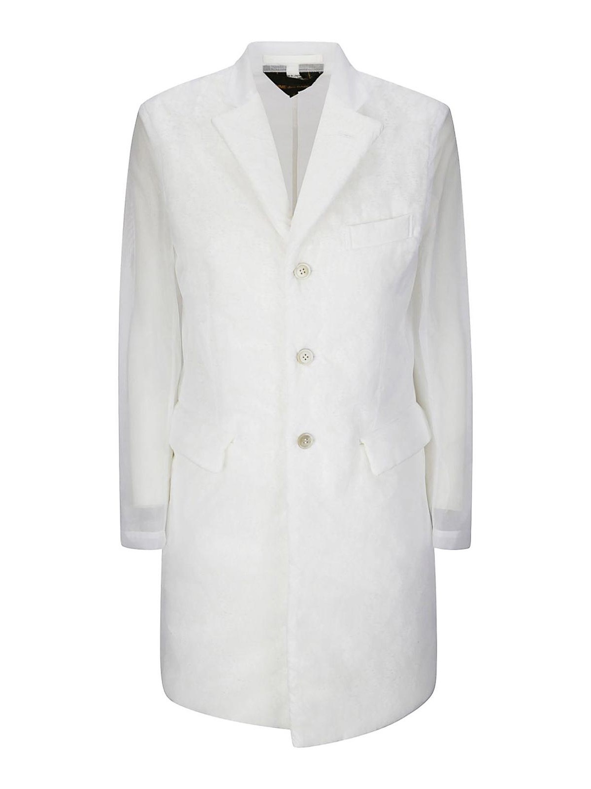 Single-Breasted Coat