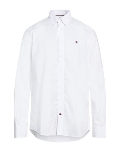 Man Shirt White Size 15 ½ Cotton