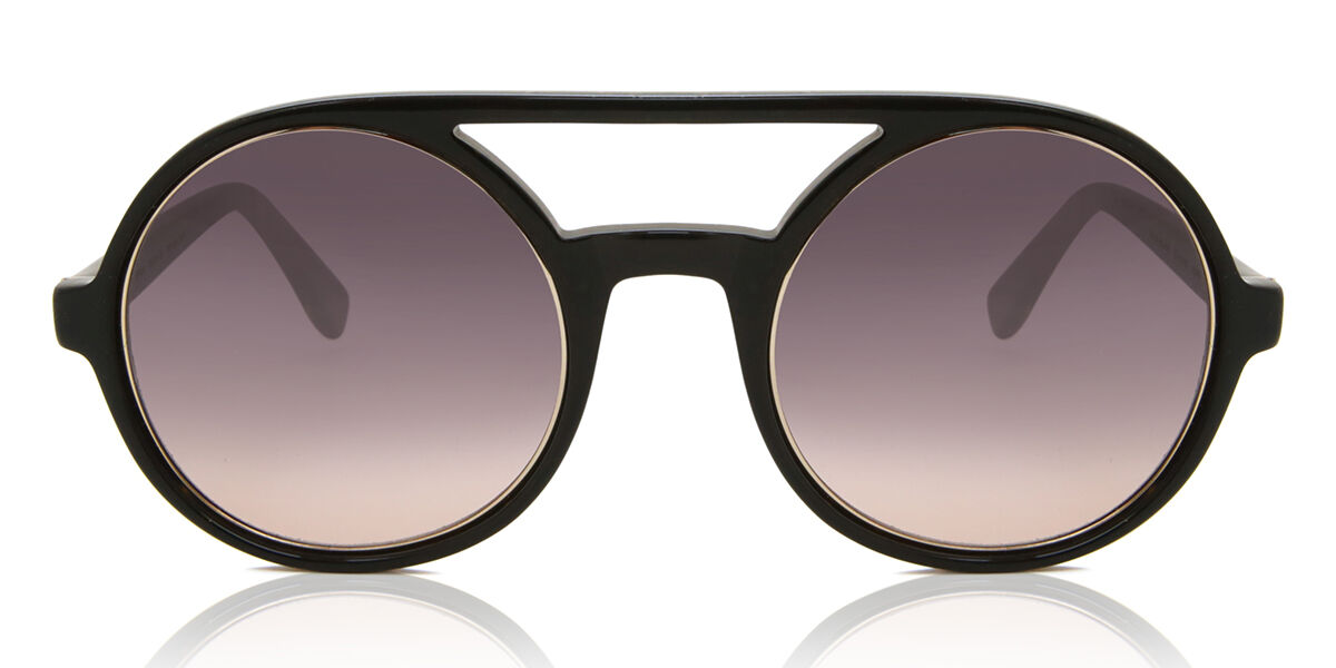Derek Lam Mort BLKBN Men's Sunglasses Black Size 51