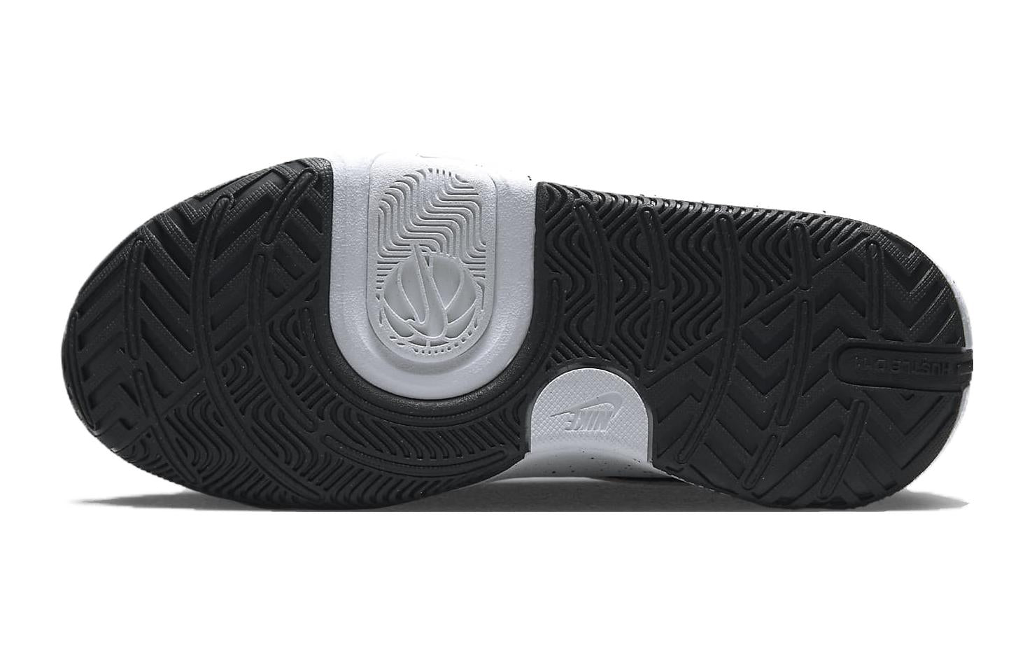 (GS) Team Hustle D 11 Basketball Shoes 'White Black'
