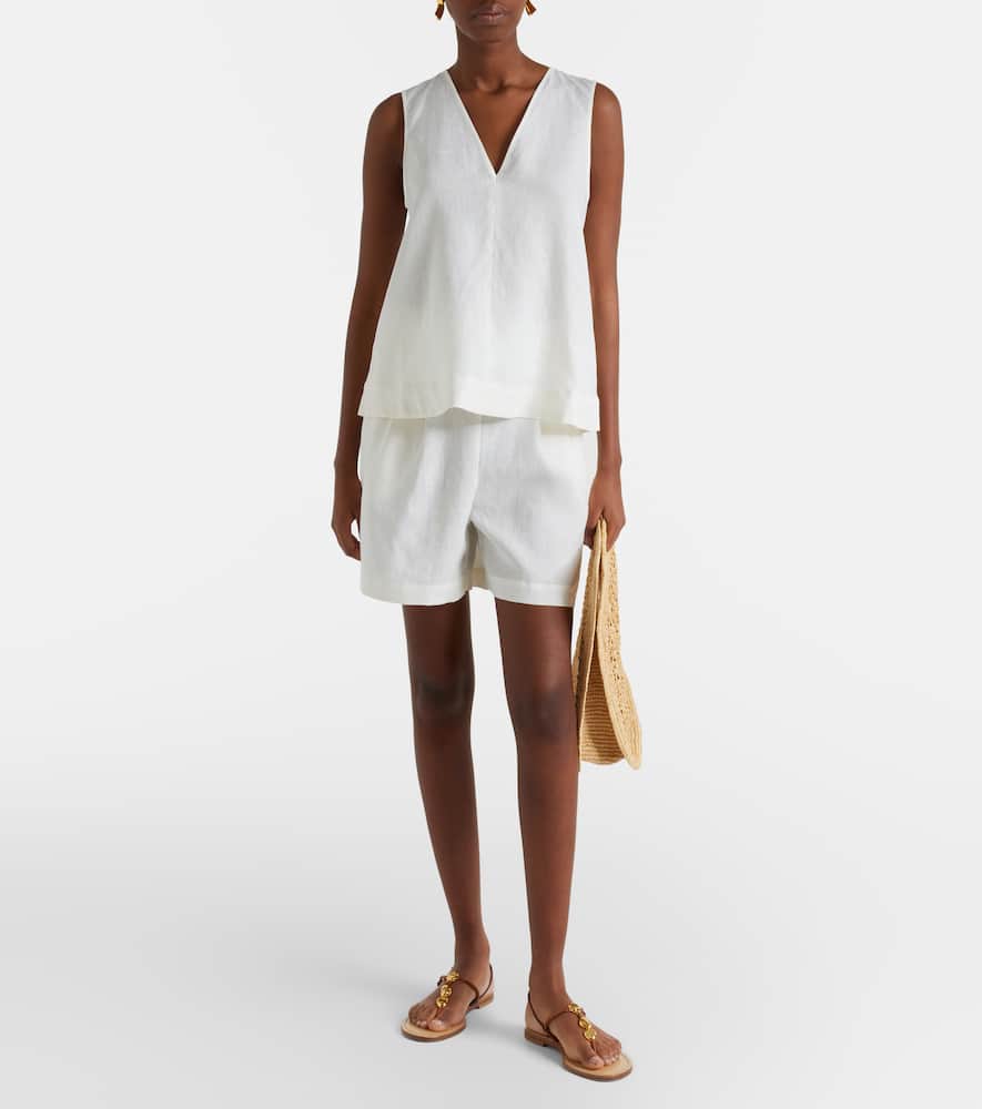 Linen top