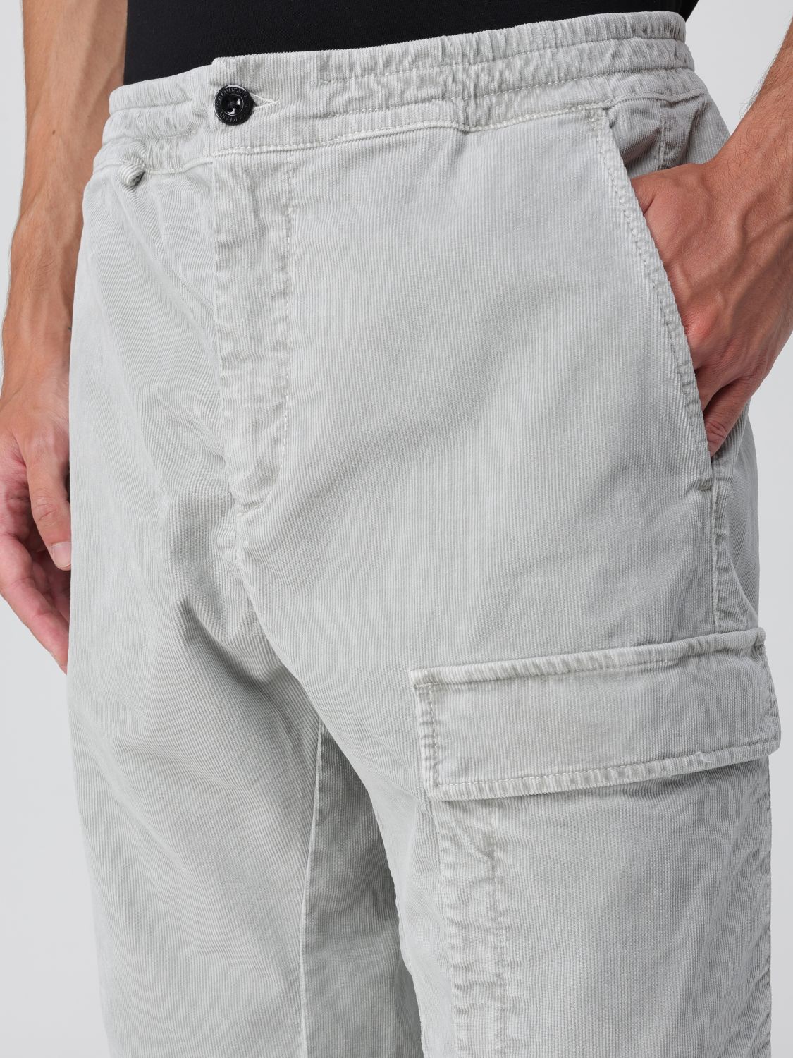 Pants C. P. COMPANY Men color Grey