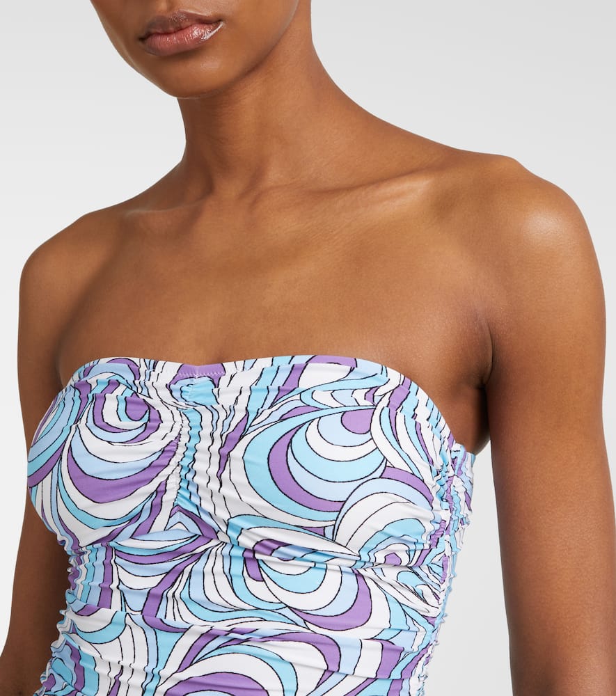 Sydney strapless shoulder swimsuit