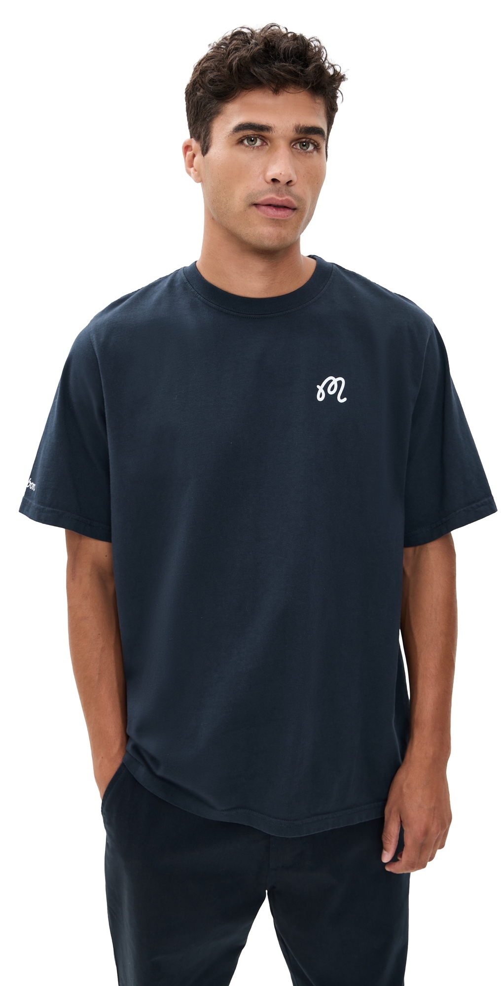 Bermuda Tee Navy