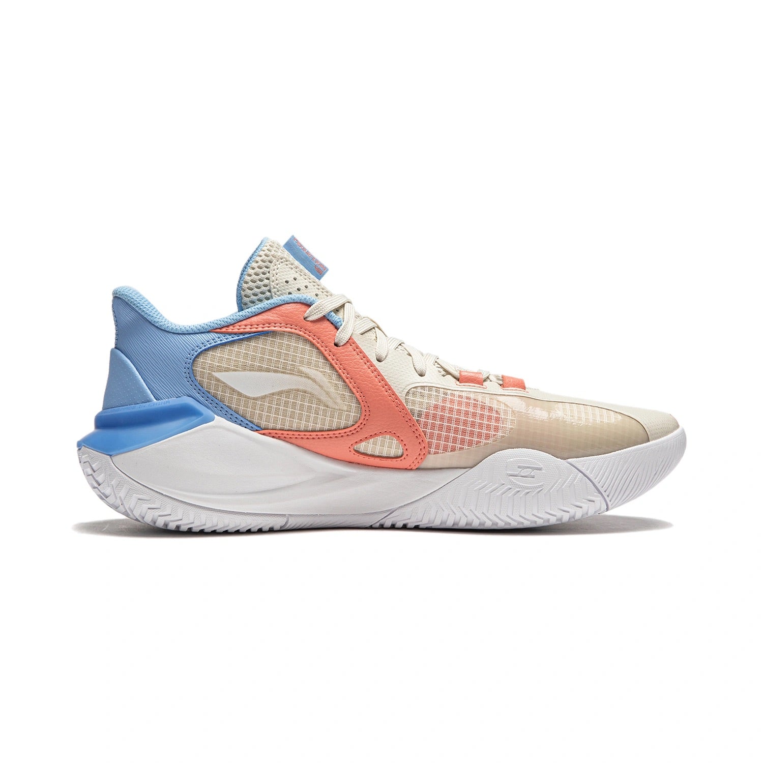 BadFive Storm 8 Low 'White Orange Blue'