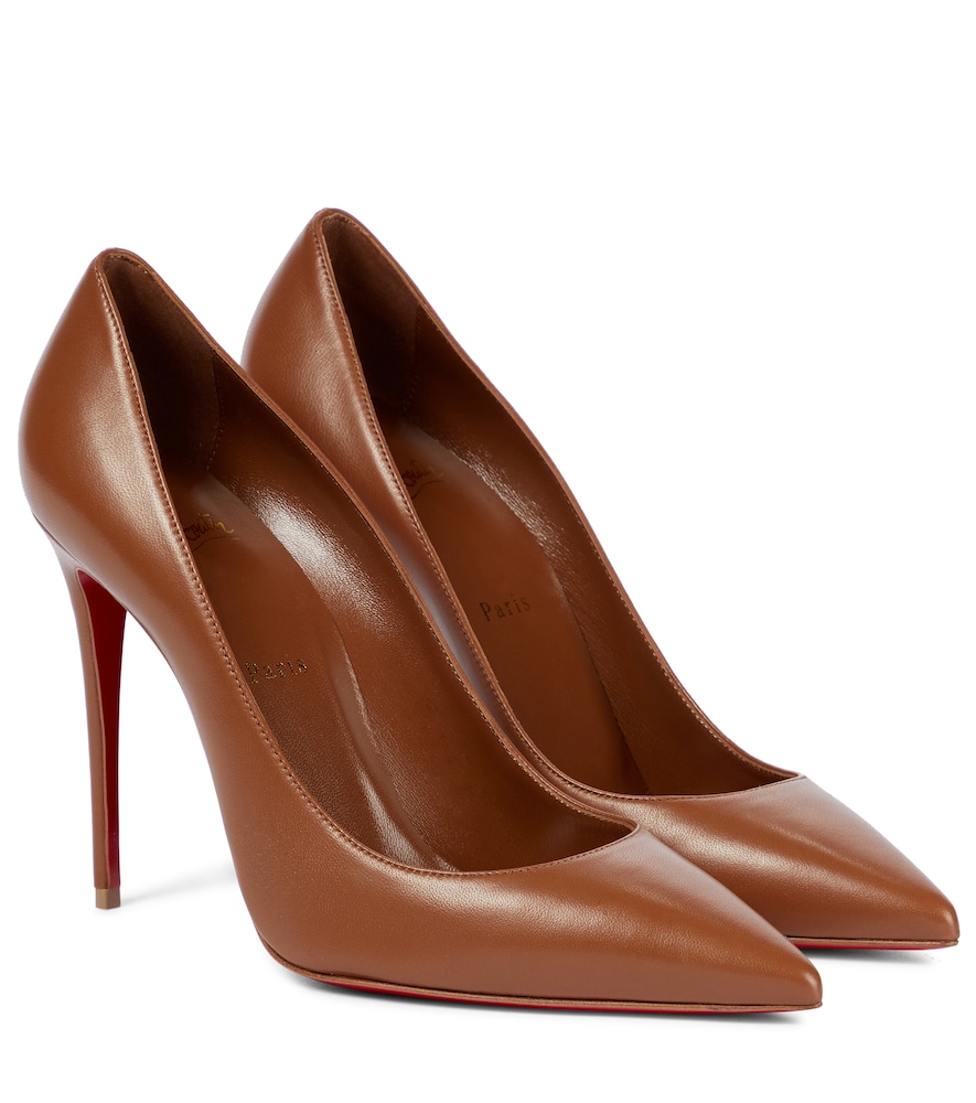 Kate 100 leather pumps