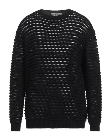 I'm Brian Man Sweater Black Size S Acrylic, Cotton