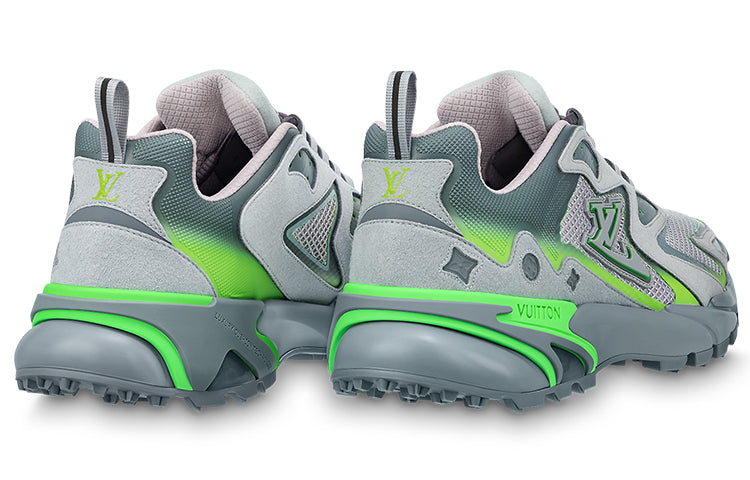 Runner Tatic Sneakers 'Grey Neon Green'