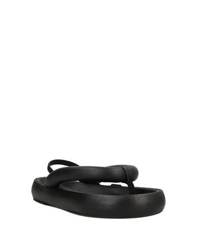 Woman Thong sandal Black