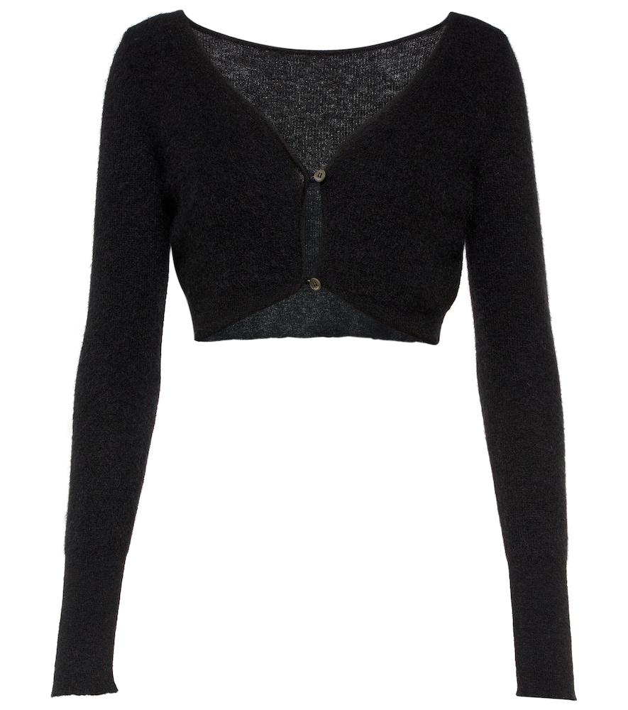 Le Cardigan Alzou cropped cardigan