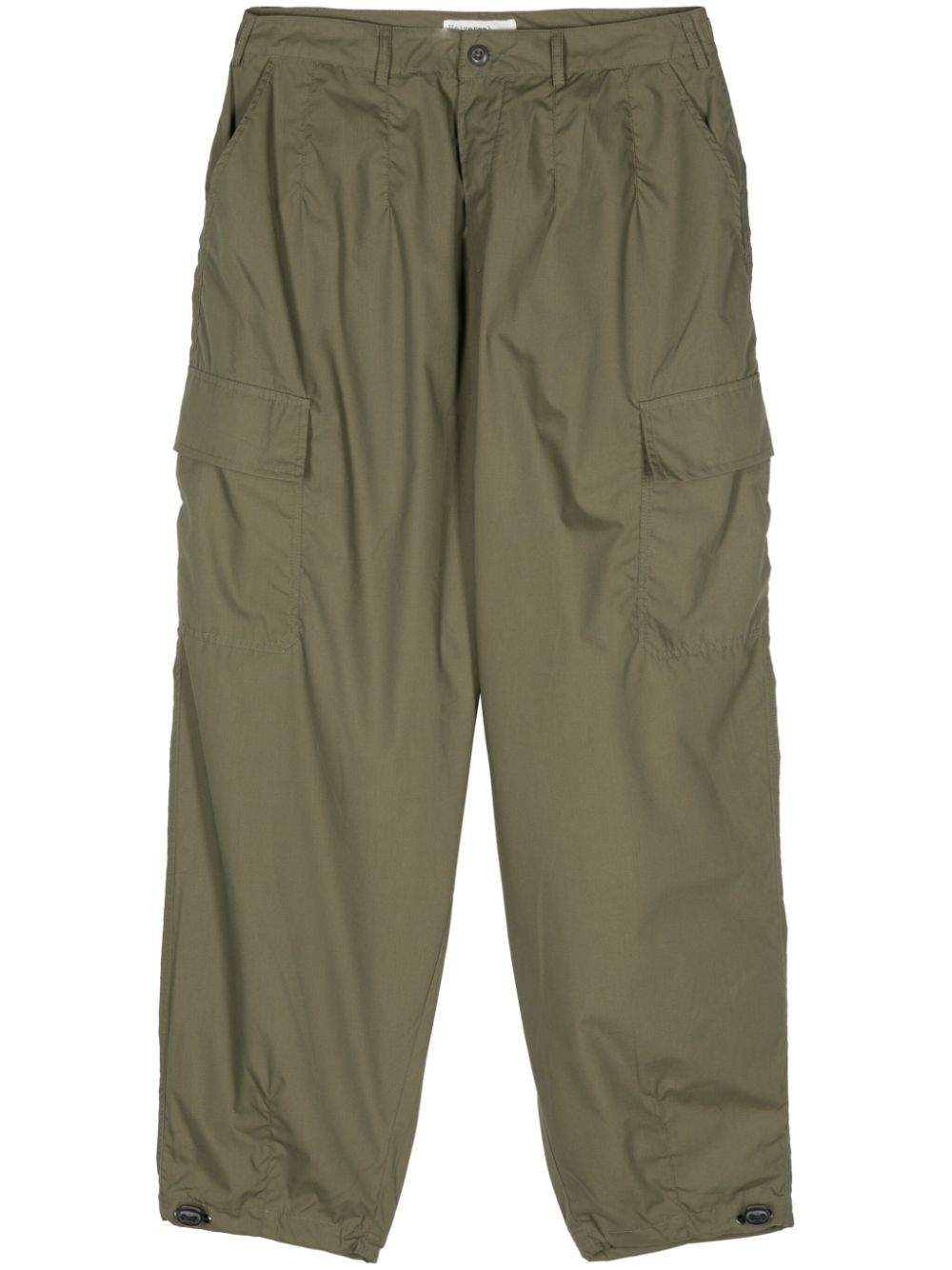 Loose cargo trousers - Green