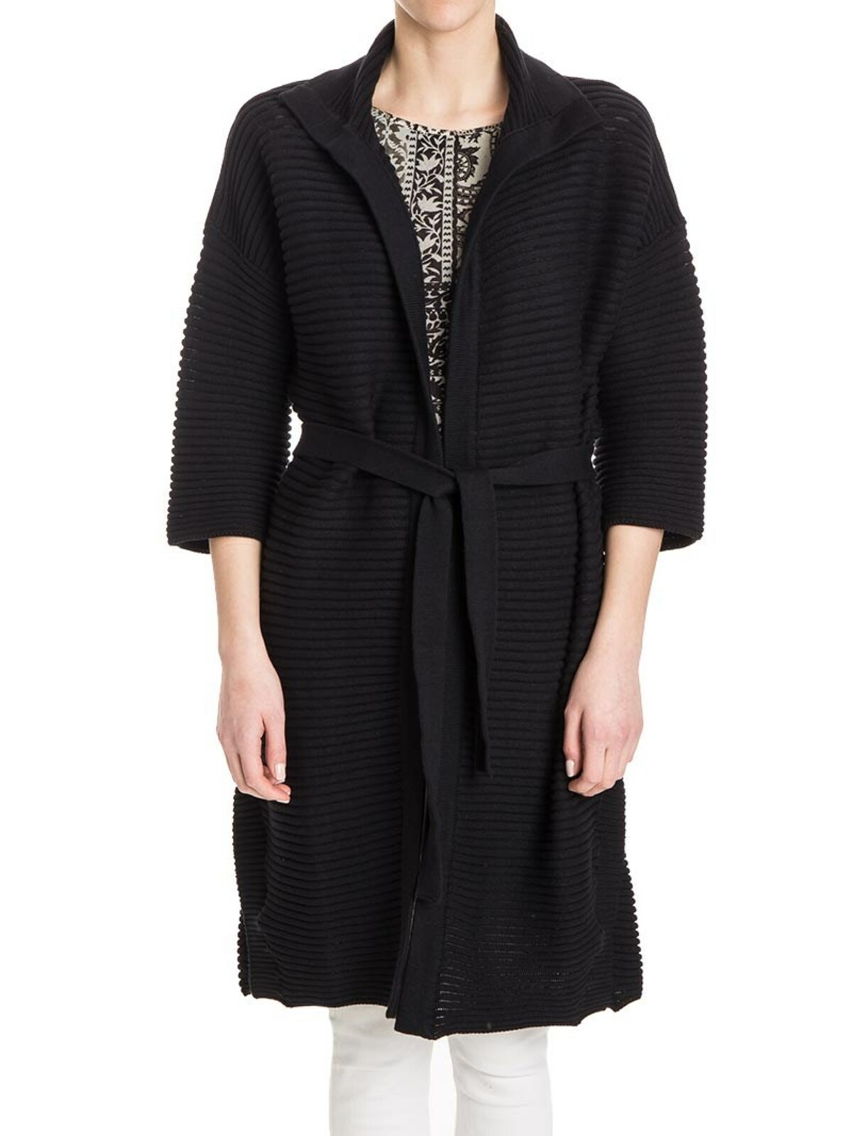Ribbed Cardigan