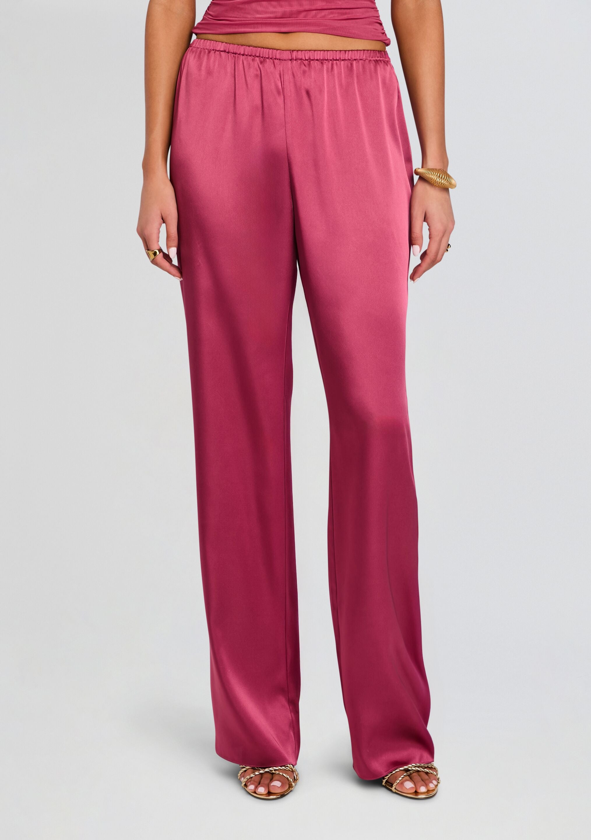 Lillian Satin Pant