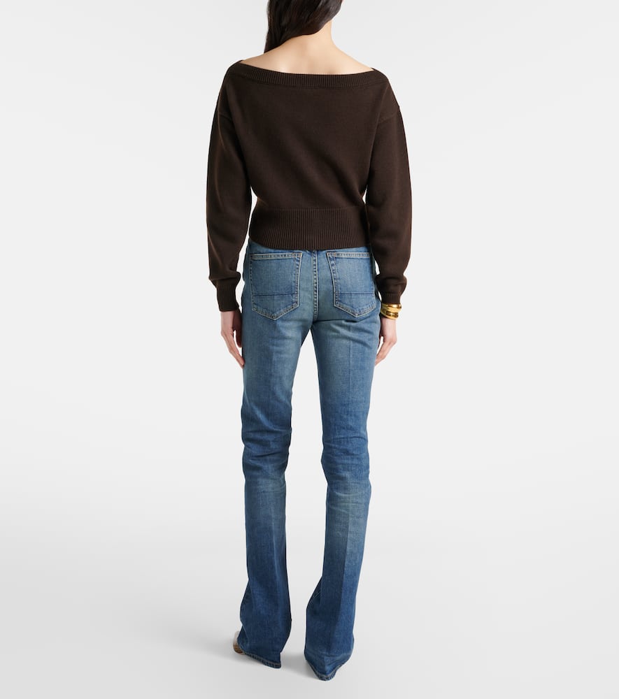 Flared jeans