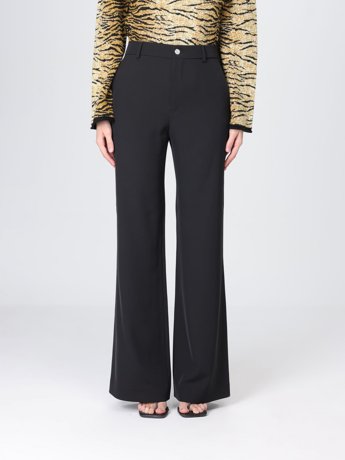 Pants Woman color Black