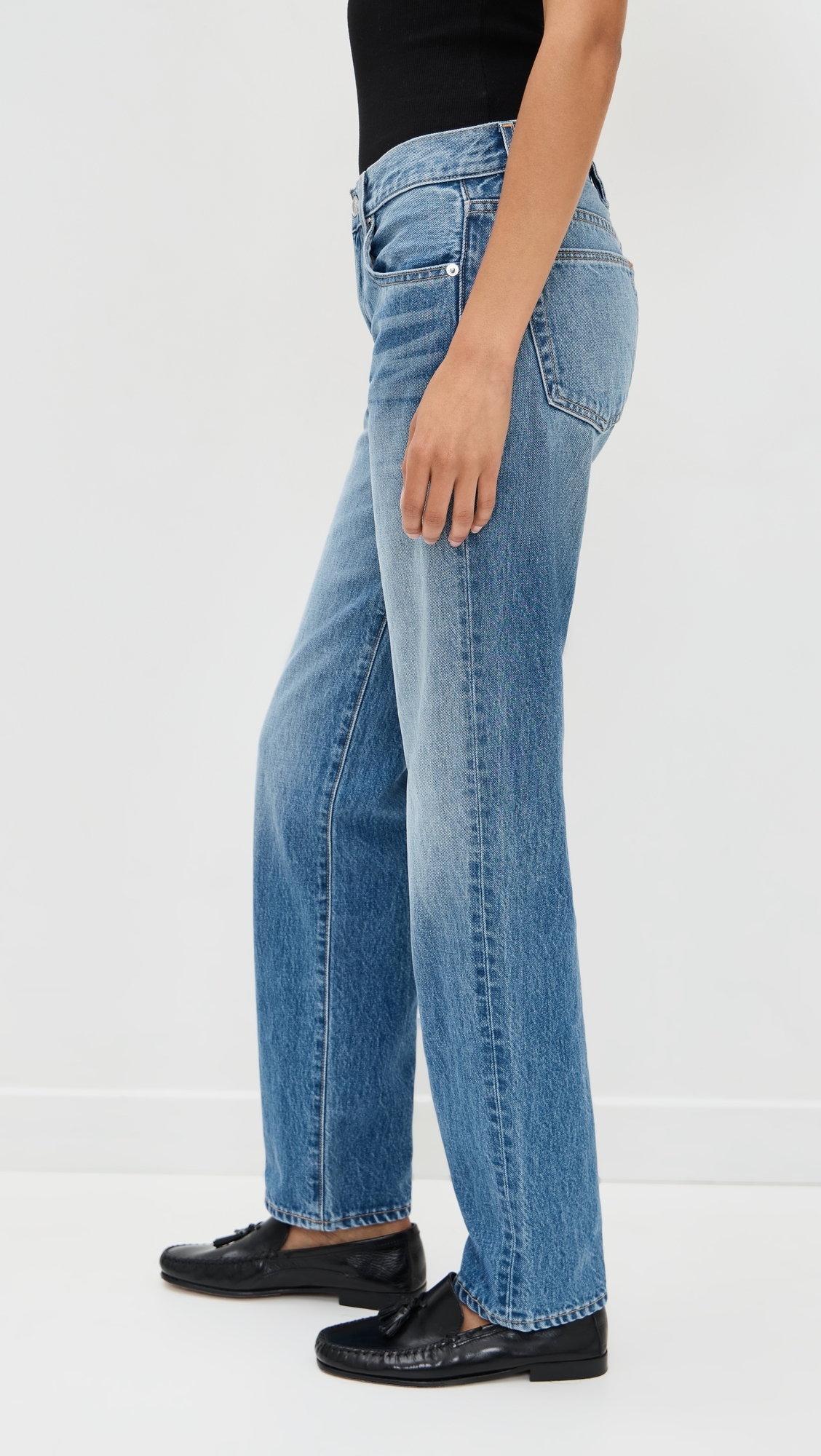 Ellie Low Rise Relaxed Jeans Ventura