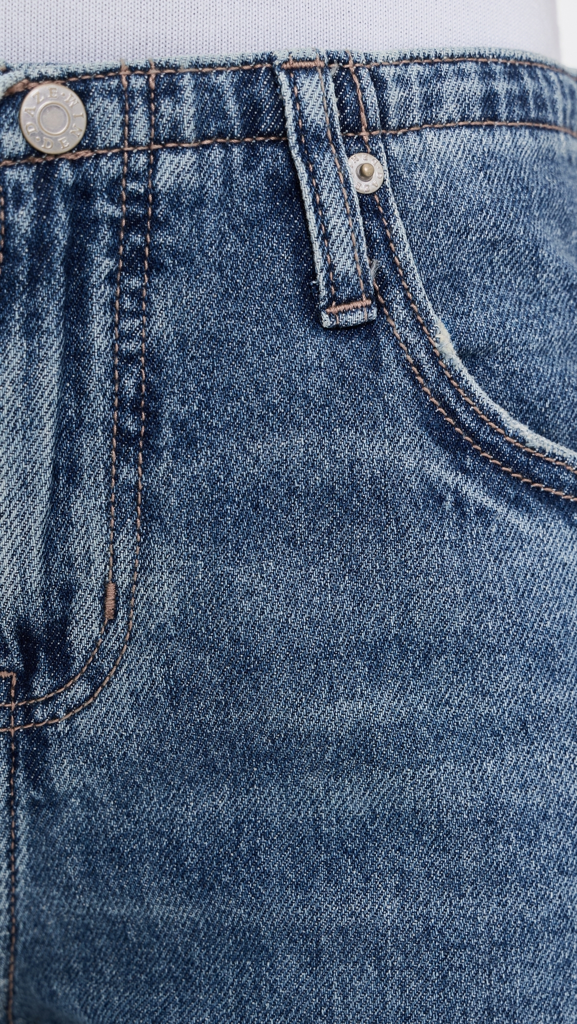 Mirage Mid Rise Cargo Harem Jeans SNAP