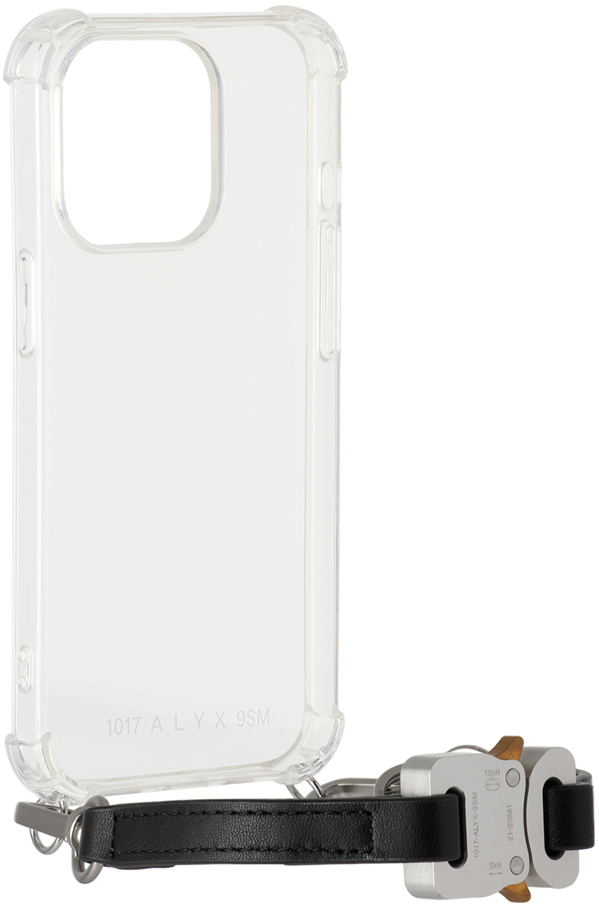 Black Small Buckle Bracelet iPhone 13 Pro Case