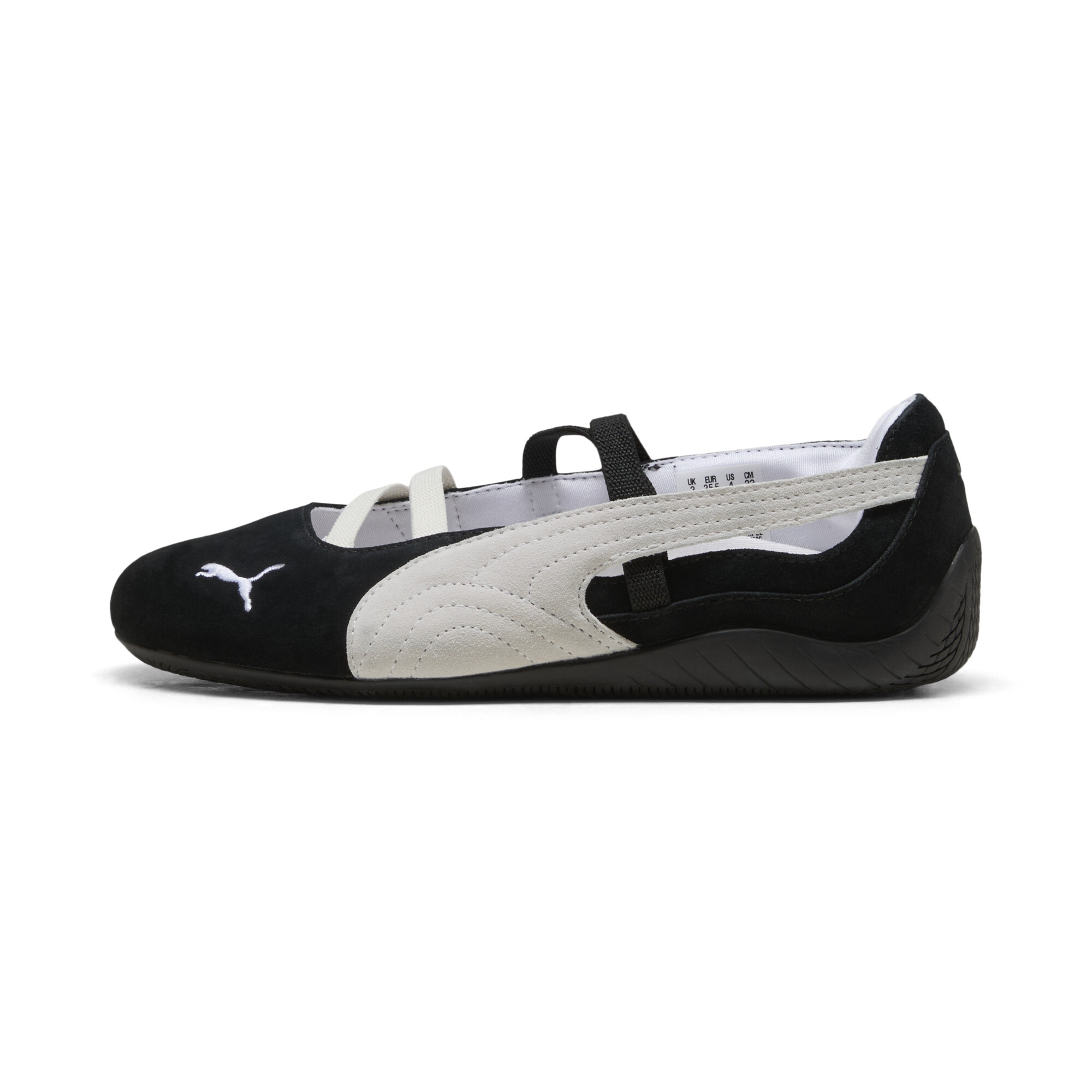 PUMA Speedcat Ballet Suede Big Kids' Sneakers in Black