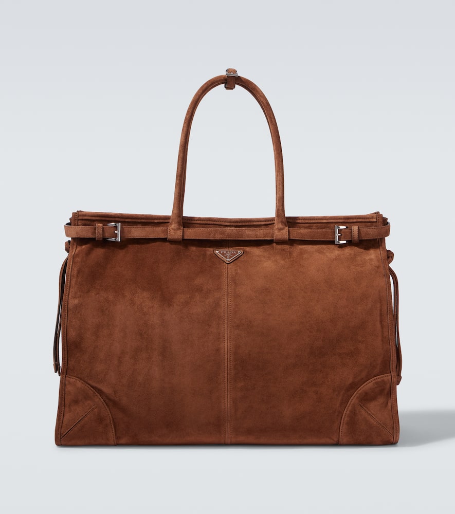 Prada Suede tote bag