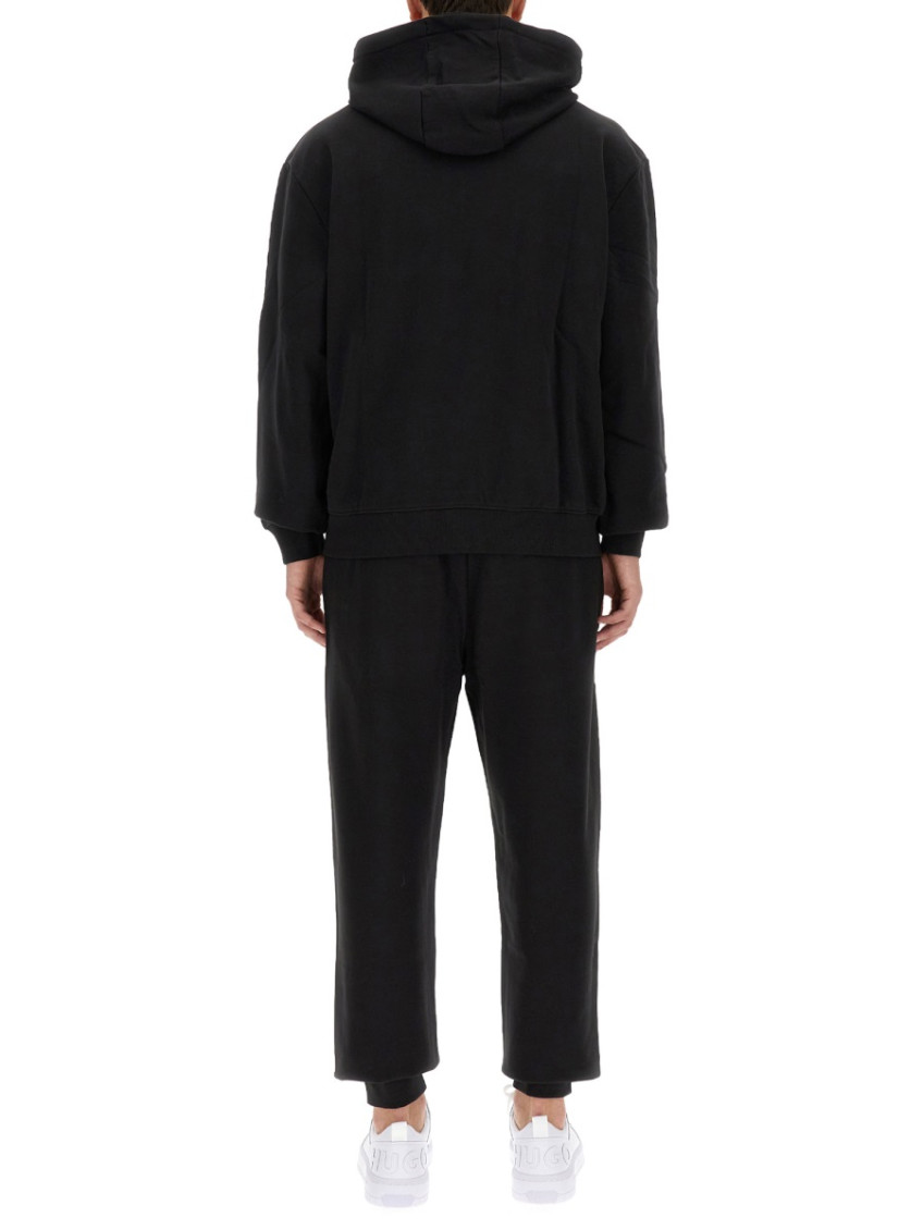 Hugo - hooded sweater "dapo dayote