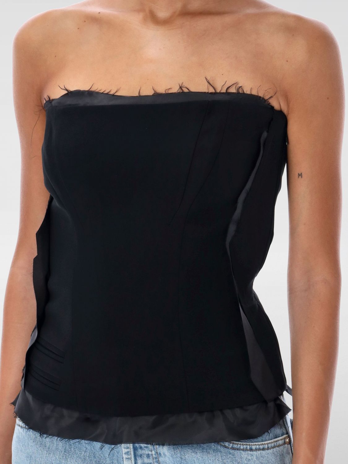 Ottolinger Suit Corsage Oberteil - Schwarz