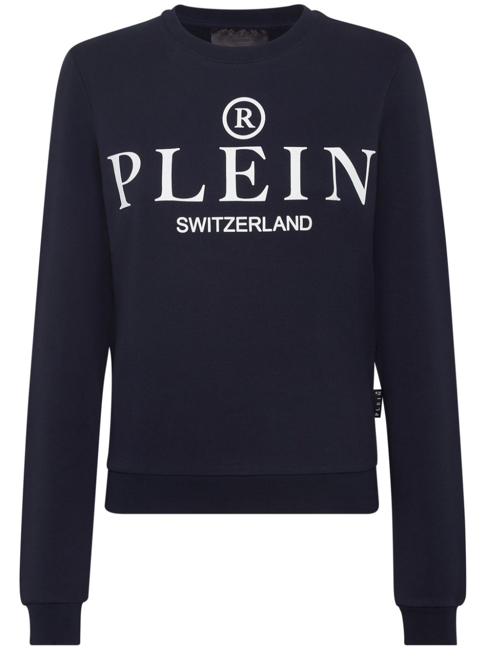 Iconic Plein sweatshirt - 01 white