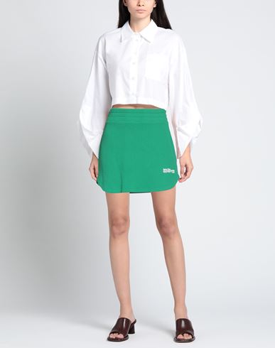 Woman Mini skirt Light green
