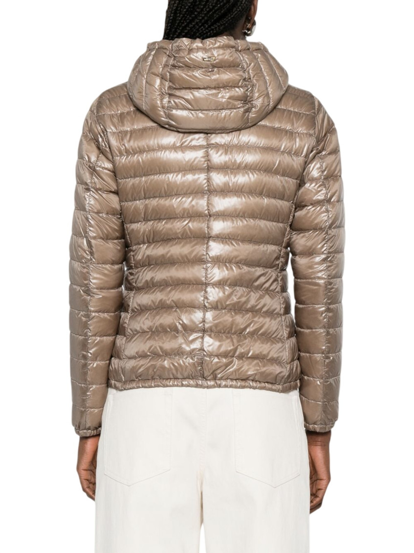 Nylon Short Down Jacket