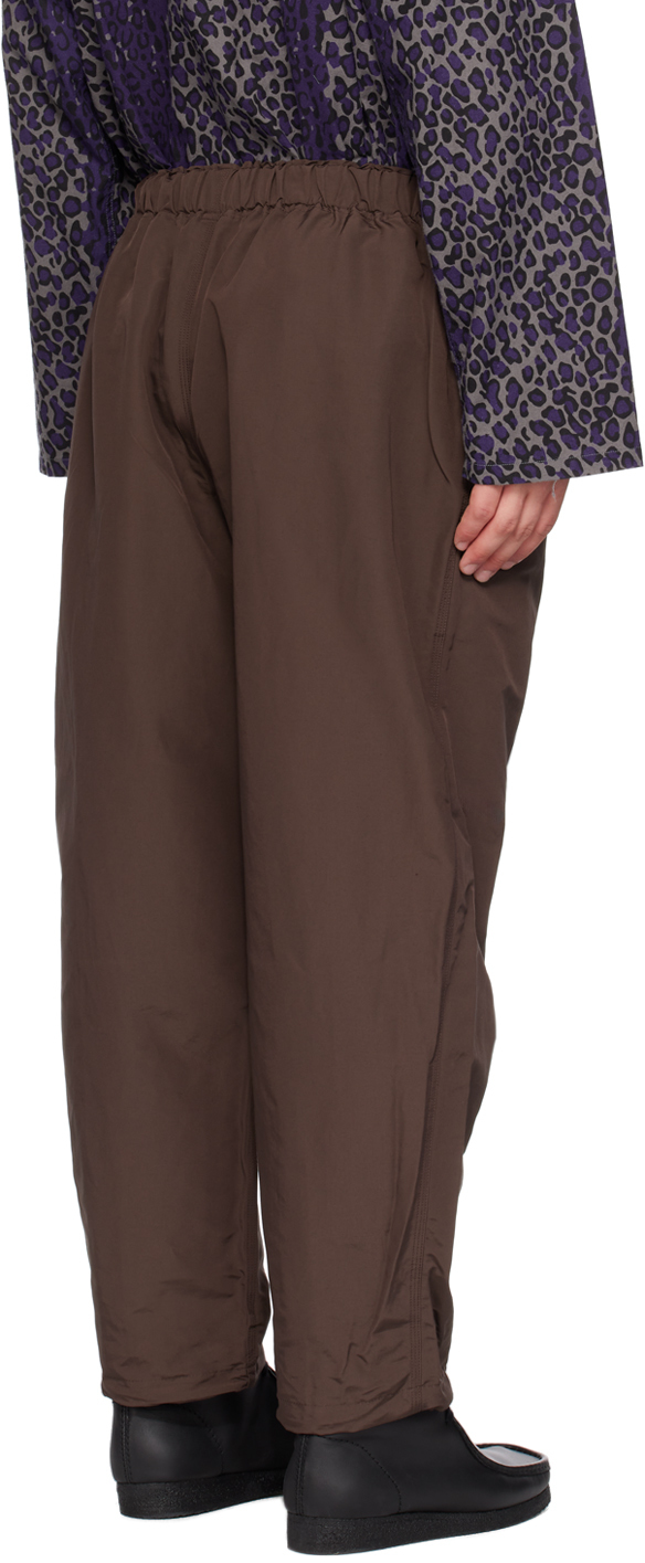 Brown Belted Trousers