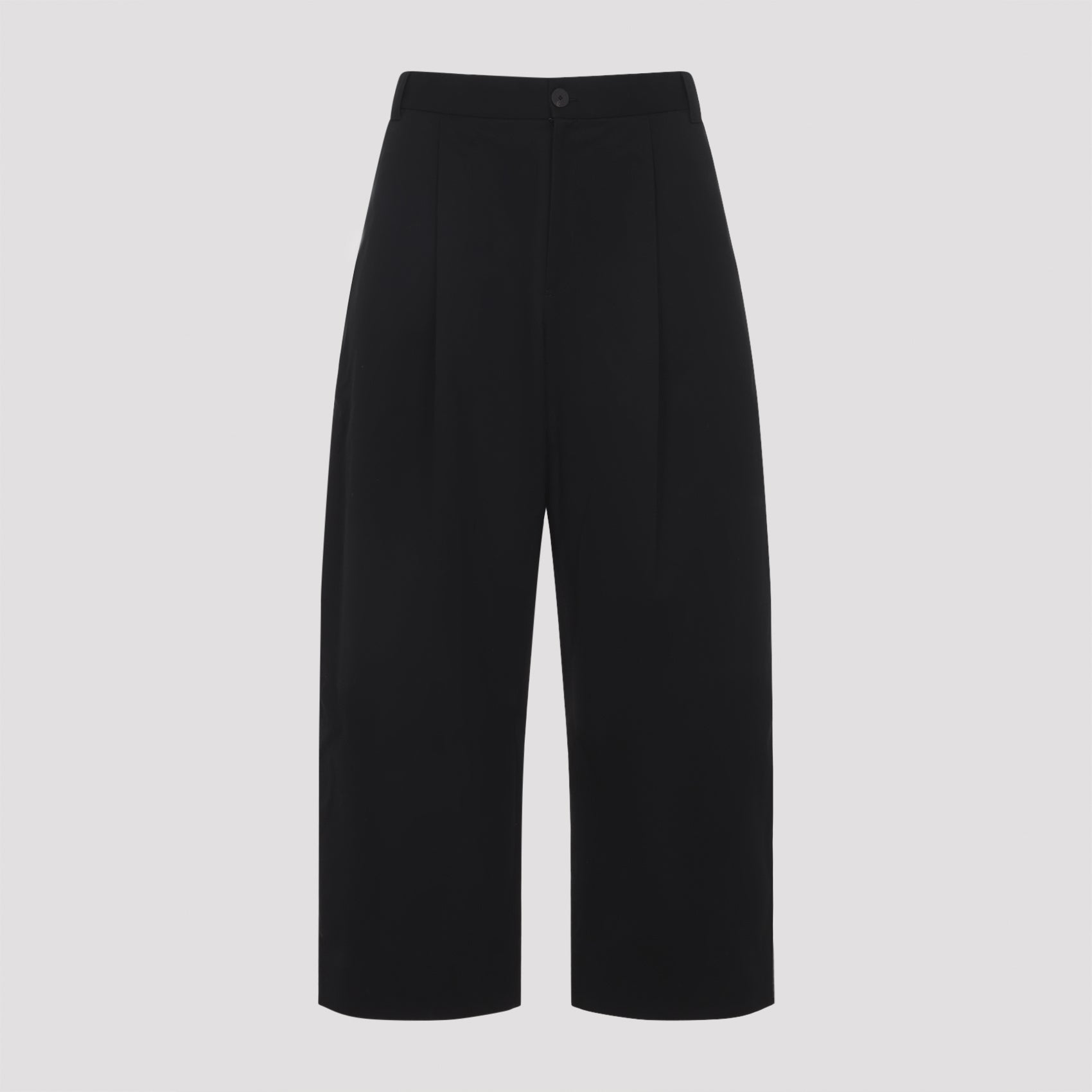 Sorte Peached Cotton Pleat Volume Pant