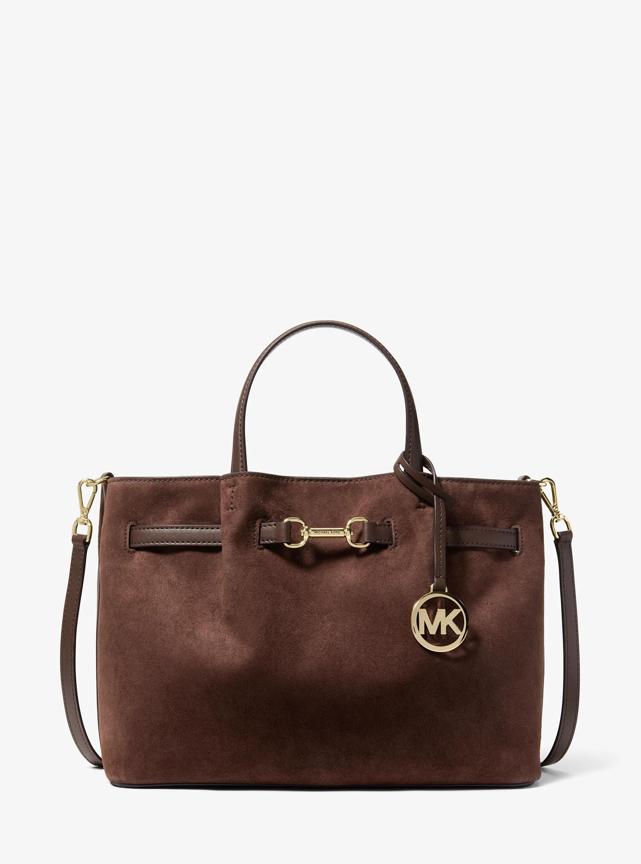 Carson Medium Satchel in Brown - One Size