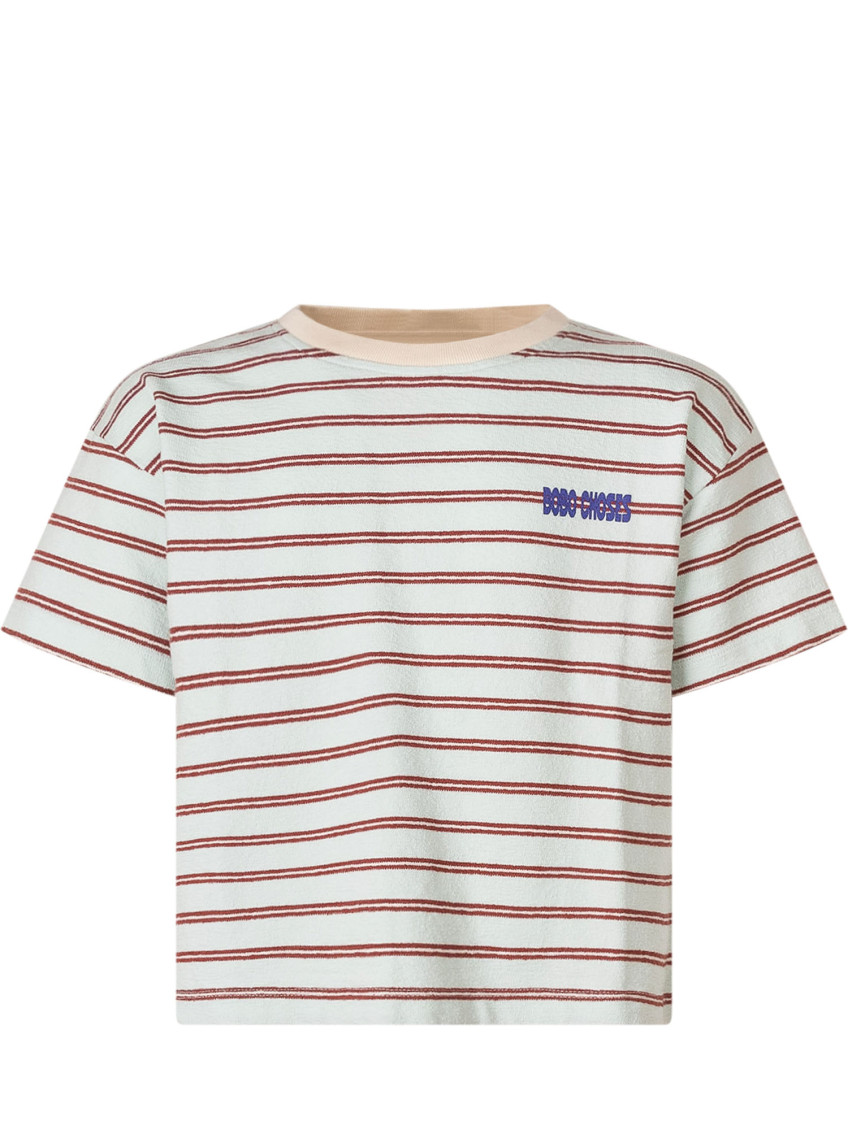 Kids Beige Stripe T-shirt