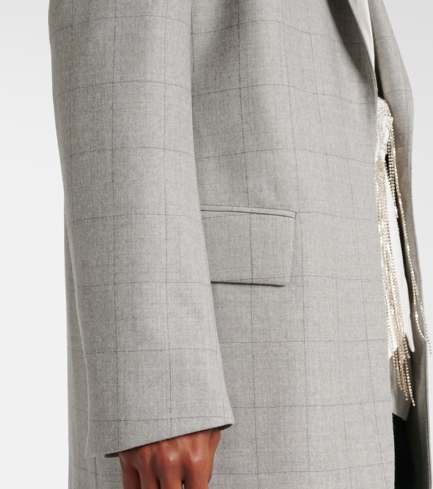 Wool blazer